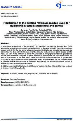 REASONED OPINION - europa.eu