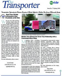 Real Time Shuttle Information Now Available at EZ Ride