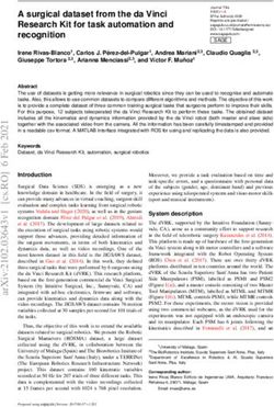 A surgical dataset from the da Vinci Research Kit for task automation and recognition