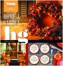 HOME & FALL 2020 A fresh - Tri-County Times