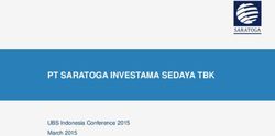 PT SARATOGA INVESTAMA SEDAYA TBK - UBS Indonesia Conference 2015 March 2015