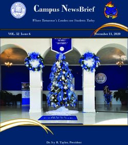 Campus NewsBrief VOL. 52 Issue 6 - Rust College