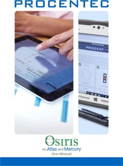 On Atlas and Mercury User Manual - Procentec