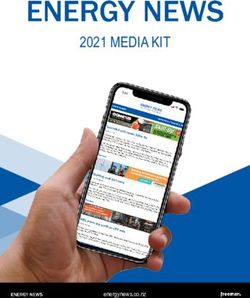 2021 MEDIA KIT - energynews.co.nz - Energy News
