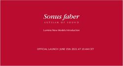 OFFICIAL LAUNCH JUNE 15th 2021 AT 10 AM CET - Lumina New Models