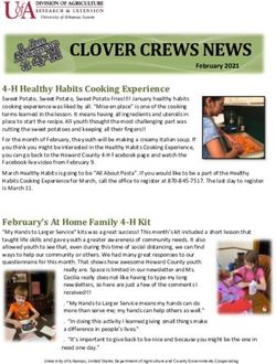 CLOVER CREWS NEWS - University of Arkansas System ...