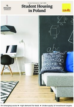 Student Housing in Poland - Savills