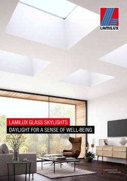 LAMILUX GLASS SKYLIGHTS DAYLIGHT FOR A SENSE OF WELL-BEING - Customized