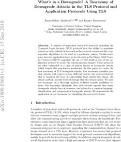 What's in a Downgrade? A Taxonomy of Downgrade Attacks in the TLS Protocol and Application Protocols Using TLS