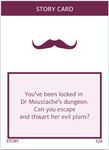 Escaping the Laboratorium of Dr Moustache: Learning About Distanced Play Through Game Design