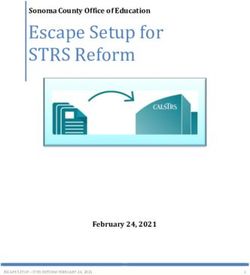 Escape Setup for STRS Reform - Sonoma County Office of Education - February 24, 2021 - Sonoma County Office of ...