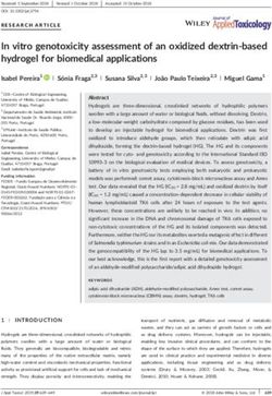 In vitro genotoxicity assessment of an oxidized dextrin based hydrogel for biomedical applications