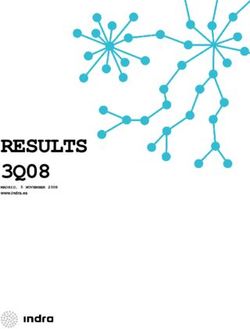 RESULTS 3Q08 MADRID, 5 NOVEMBER 2008 - www.indra.es