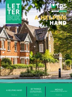 A HELPING HAND - 10 THINGS