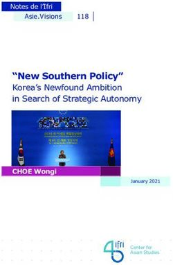 "New Southern Policy" - Korea's Newfound Ambition in Search of Strategic Autonomy
