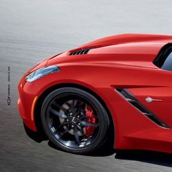 CHEVROLET CORVETTE 2019