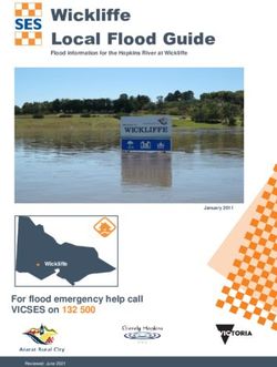 Wickliffe Local Flood Guide - For flood emergency help call VICSES on 132 500 - Victoria State Emergency Service
