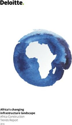 Africa's changing infrastructure landscape - Africa Construction Trends Report