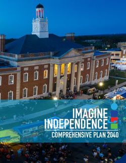 IMAGINE INDEPENDENCE COMPREHENSIVE PLAN 2040