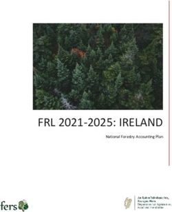 FRL 2021-2025: IRELAND - National Forestry Accounting Plan - Fern.org