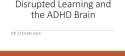 Disrupted Learning and the ADHD Brain - DR STEVEN GUY - Marburn Academy