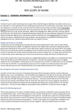 RFA SCOPE OF WORK Form B - AustinTexas.gov
