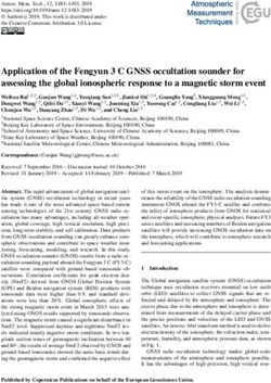 Application of the Fengyun 3 C GNSS occultation sounder for assessing the global ionospheric response to a magnetic storm event - Atmos. Meas. Tech