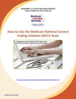 How To Use The Medicare National Correct Coding Initiative (NCCI) Tools