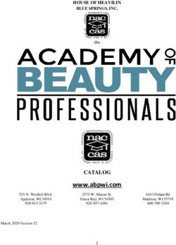 www.abpwi.com CATALOG - Academy of Beauty Professionals