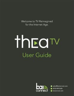 User Guide - Welcome to TV Reimagined for the Internet Age - (818) 449-2626 baiconnect.com