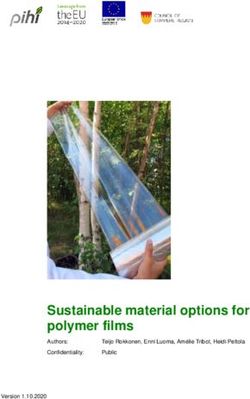 Sustainable material options for polymer films