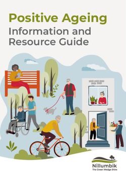 Positive Ageing Information and Resource Guide - Nillumbik Shire Council