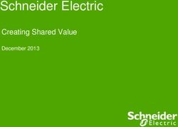 Schneider Electric Creating Shared Value - December 2013