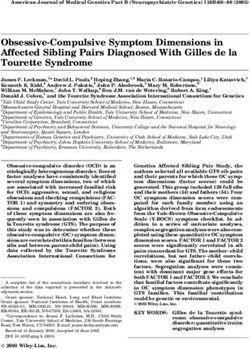 Obsessive-Compulsive Symptom Dimensions in Affected Sibling Pairs Diagnosed With Gilles de la Tourette Syndrome