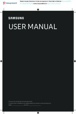 USER MANUAL - Trovaprezzi