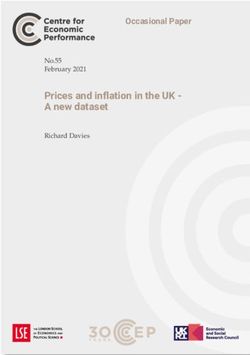Prices and inflation in the UK - A new dataset - Occasional Paper - Centre for ...