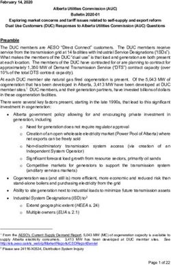 Preamble - Alberta Utilities ...