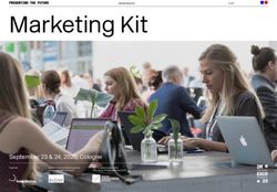 Marketing Kit - September 23 & 24, 2020, Cologne