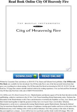 Read Book Online City Of Heavenly Fire