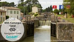 Follow Locaboat Holidays on - Midi /Camargue Canal Navigation Guide - Penichette