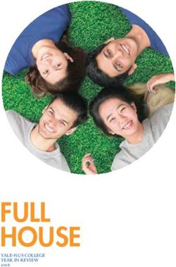 FULL HOUSE - Yale-NUS College