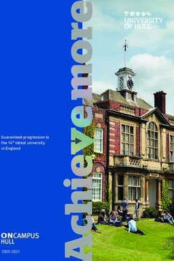 Guaranteed progression to the 14th oldest university in England