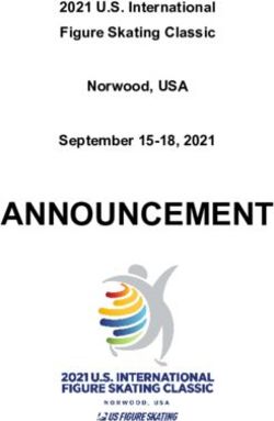 ANNOUNCEMENT - 2021 U.S. International Figure Skating Classic Norwood, USA September 15-18, 2021 - US Figure Skating