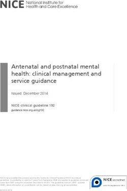 Antenatal and postnatal mental health: clinical management and service guidance