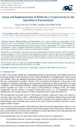 Attack and Implementation of Public Key Cryptosystems by the Algorithm of Factorization