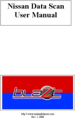 Nissan Data Scan User Manual - http: www.nissandatascan.com Rev. 1 2008