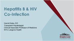Hepatitis B & HIV Co-Infection - Harmit Kalia, DO Transplant Hepatologist Clinical Associate Professor of Medicine NYU Langone Health - Empire ...