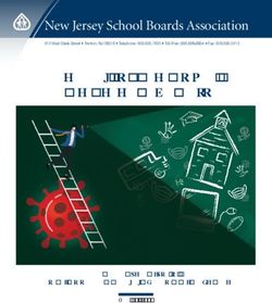 Searching for a 'New Normal' in New Jersey's Public Schools - New Jersey School Boards ...