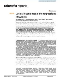Late Miocene megalake regressions in Eurasia - Nature