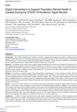 Digital Interventions to Support Population Mental Health in Canada During the COVID-19 Pandemic: Rapid Review